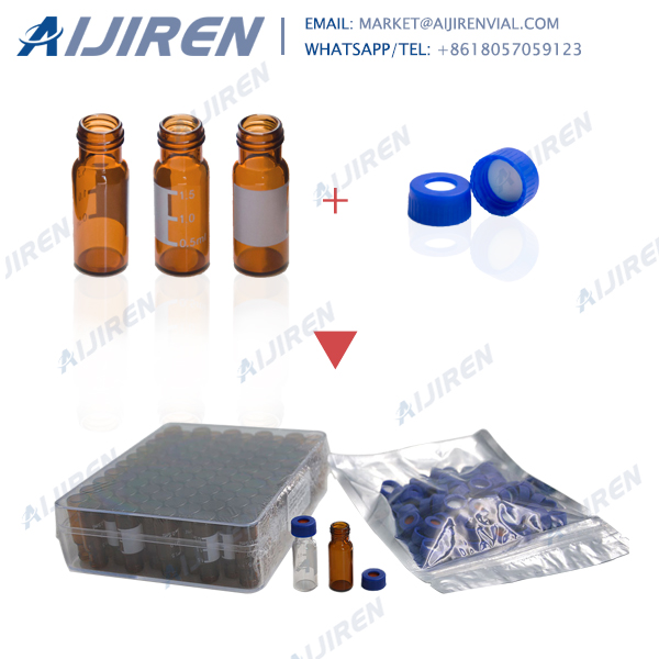 clear glass micro insert 2ml HPLC 10-425 Glass Vial